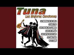 A7 dm pero allá en el templo del apóstol santo c f una niña llora ante su patrón, gm dm porque la capa del tuno que adora a7 dm no lleva la cinta que ella le bordó, gm dm. Tuna Las Mejores Canciones Youtube