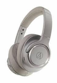 Find great deals on ebay for audio technica headset. Audio Technica Ath Sr50bt Headband Headset Brown Gray For Sale Online Ebay