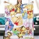 Mickey Mouse Characters Cartoon Blanket Anime Throw Blankets for ...