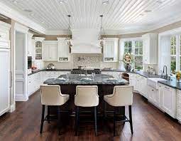 Try a beadboard ceiling tutorial, to make every wall important! Interior Design Ideas Home Bunch An Interior Design Luxury Homes Blog Kitchen Design Beadboard Kitchen Beautiful Kitchens