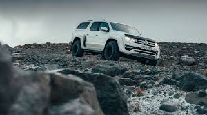 Car similar to volkswagen amarok. The Arctic Ready Vw Amarok Has Its Own Coffee Maker Top Gear