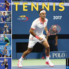 Tennis The U S Open Wall Calendars 2022 Large Selection