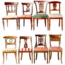 The food was absolutely fantastic and for its quality fairly priced. Empire Dining Room Chairs 35 For Sale At 1stdibs