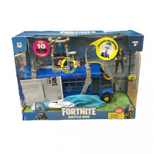 Store all your fortnite mini figures.bunrout comes with an 2 accessories and a display stand. Fortnite Battle Bus Deluxe Vehicle Dfwh