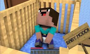 Baby mode in minecraft pe on android || baby mode difficulty in mcpe || hindi. Modo Bebe Mod Para Minecraft Pe For Android Apk Download