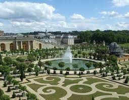 Garden Of Versailles France Francia Barroco
