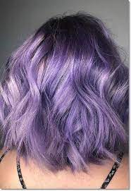 I dyed some of my hair purple and it tends to fade out to lavender at the roots. 80 Lavender Hair Your Inner Goddess Will Absolutely Love