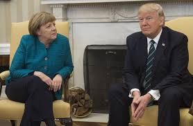 Dutch freedom party leader geert wilders tweeted. Donald Trump And Angela Merkel Handshake Memes Popsugar Tech