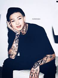 Namjoon Tattoo Edit Namjin Namjoon Jimin