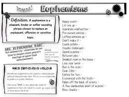 Euphemisms Teaching Teacher Secondary Teacher