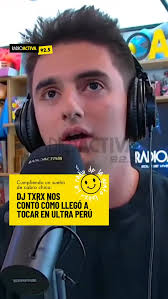 Los sueños sí se cumplen 😍, Hace algunos días tuvimos la visita de  @txrxmusic, quien se sumó a #YoSoyTuPape para contar su tremenda historia  de esfuerzo, con la que llegó a tocar en Ultra Perú 🔥, El ...