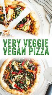 Best Homemade Vegan Pizza A Couple Cooks Recipe Vegan Pizza Recipe Recipes Vegan Pizza