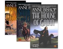 Daughter of the blood cover art. Black Jewels