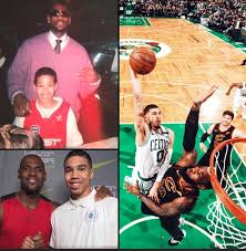Jayson tatum is an american professional basketball player. Jayson Tatum Poster Lebron Cheap Online