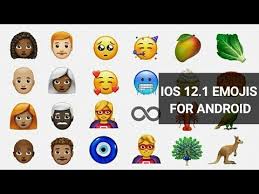 Emojis Ios 12 1 Untuk Xiaomi Youtube