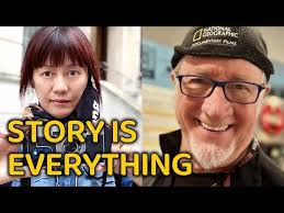 Biking, Filming in China