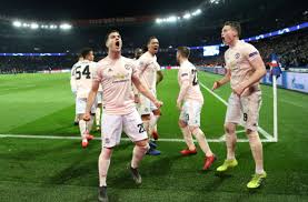 Soccer team digital wallpaper, joy, football, victory, moscow. 3 Things Learned From Manchester United S Staggering Comeback Vs Psg