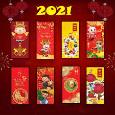 Bao lì xì truyền thống. 50 Bao Li Xi 2021 Trau Vang Tan Sá»­u Tui 50 Bao Li Xi Má»›i Nháº¥t 2021 Ngáº«u Nhien Tiki