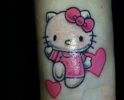 Take the time to get great ideas for your hello kitty design. 15 Cute Lovely Hello Kitty Tattoo Designs