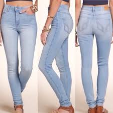 Hollister High Rise Skinny Jeans Womens Jeans Skinny Hollister Jeans Skinny Jeans