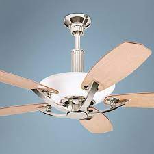 Watch the full video below. 56 Kichler Palla Polished Nickel Finish Uplight Ceiling Fan N0765 Lamps Plus Ceiling Fan Polished Nickel Nickel Finish