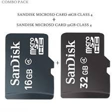 Sandisk micro sd kartlar uygun fiyat ve indirim fırsatlarıyla burada. Buy Combo Of Sandisk 32 Gb 16 Gb Micro Sd Card Class 4 Micro Sdhc Memory Card Online 1200 From Shopclues