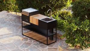 designer outdoor kuche open kitchen von roshults outdoor kuche edelstahl outdoor kuche kuche zusammenstellen
