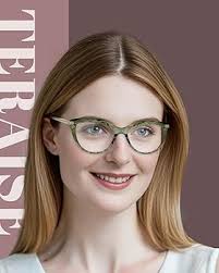 Amazon.com: TERAISE 4Pack Cat Eye Reading Glasses for Women,Trendy Designer  Unique Glasses Frame Pattern,Fashion Oversized Ladies Readers with Spring  ...