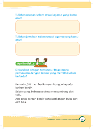 Sampaikan pendapatmu dengan sikap yang baik Kelas Ii Buku Tema 3 Bs Pages 101 150 Flip Pdf Download Fliphtml5