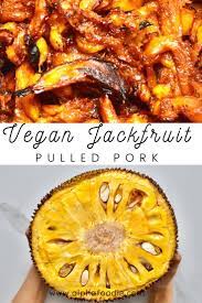 Bbq Pulled Jackfruit Recipe Pulled Jackfruit Recipe Jackfruit Recipes Vegetarian Snacks