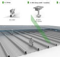 Standing seam roof mounting system – Claw - China Solaracks