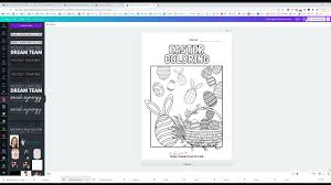 You can make your own planner without a ton of supplies. How To Create Your Own Coloring Sheets With Canva Youtube