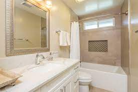 The next step is an inclusive 3d design by our design professionals that will detail your bathroom remodeling project from the flooring, to the. Bathroom Solana Beach Full Design Addition And Home Renovation Contemporary Bathroom San Diego By Spaces Renewed Houzz