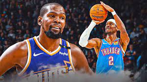 Kevin Durant is impressed by Shai Gilgeous-Alexander's offensive game