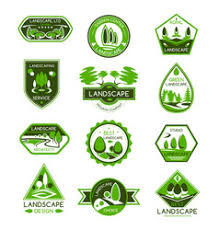 Here are your winners, folks. Landscaping Logos Sign Vector Images Over 35 000
