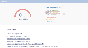 Web Page Size Checker Test Html Website Page For Size In Kilobytes