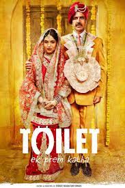 Woman leaves her husband on the first day of their marriage after discovering that he doesn't have a toilet. Toilet Ek Prem Katha 2017 Dvd Planet Store