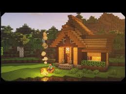 This house is a cabin or big cottage. Minecraft How To Build A Cozy House Tutorial Youtube In 2021 Easy Minecraft Houses Cute Minecraft Houses Minecraft Cozy House