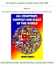 Some regions with special administrative authorities are also included in the list. Read Book Pdf All Countries Capitals And Flags Of The World 2020 Full Books