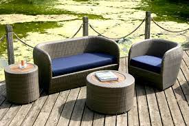 We've rounded up our favourite rattan garden furniture sets for 2021, from brands like wayfair, john lewis and garden trading. Tubby Contemporary Garden Sofa Bau Outdoors