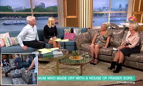 House of fraser and caffè nero are both set to benefit from new customer acquisitions and an uplift in sales within the region. Hartburn Woman Fiona Boston Who Took Sofa From House Of Fraser Darlington On This Monring Daily Mail Online