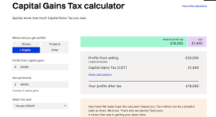 As a client, you can feel comfortable relying on us, knowing that every task will be met with enthusiasm and efficiency, with results that match your schedule. Best Bitcoin Tax Calculator In The Uk 2021