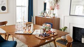We did not find results for: Extra Deep Mid Century Expandable Dining Table Walnut