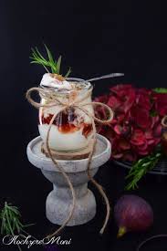 Rosmarincreme Rosmarin Im Dessert Feigenrezept Feigendessert Zimtcreme Dessert Im Glas Karamellisierte Feigen Dessert Feigen Rezepte Einfacher Nachtisch