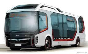 Tata Ultra Electric Bus Concept Looks To Future Of Public Transport Bus Luxury Bus Mini Bus