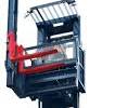 Very Narrow Aisle Man Up Turret Truck With 1.6 Ton Capacity ...