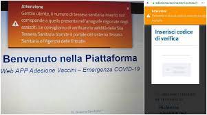 Prenotazione vaccino covid sardegna (dalle ore 12:00 del 14 maggio 2021): Adesione Vaccino Covid 19 In Campania Risolvere I Problemi Durante La Prenotazione