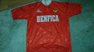 E o benfica venceu o clube do porto. Sl Benfica 1995 1996 Home Saillev Replica Shirt Jersey Football Xxl Encarnados Ebay