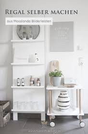 Ikea Hack Regal Gunstig Selber Bauen Aus Mosslanda Bilderleisten Aus Bauen Bilderleiste Home Decor Decor Home Decor Inspiration