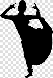 Dancer Silhouette Black White M Line Arm Cortexm Athletic Dance Move Jumping Happy Transparent Background Png Clipart Hiclipart Renowned dancer and guru padmashri geeta chandran dancer presented a. dancer silhouette black white m line